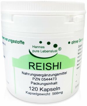 Reishi Vegi 120 Kapseln