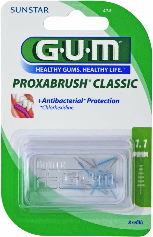 Gum Proxabrush Ersatzbürsten 0