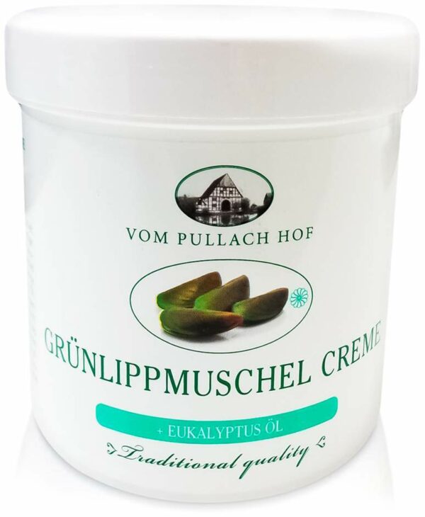 Grünlippmuschel Creme