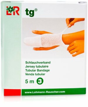 Tg Schlauchverband Gr.3 5 M Weiß 24022