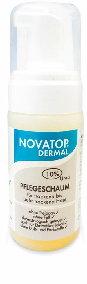 Novatop Dermal Pflegeschaum 10% Urea