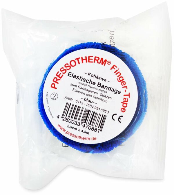 Pressotherm Finger-Tape Blau 1 Verband