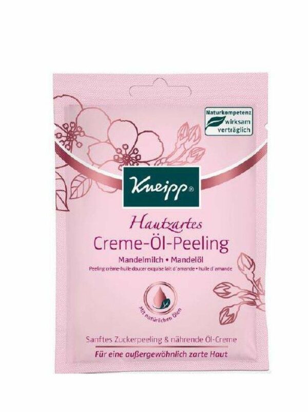 Kneipp hautzartes Creme-Öl-Peeling 40 ml