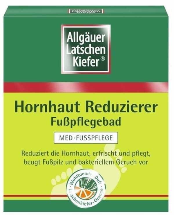 Allgäuer Latschenkiefer Hornhaut Reduzierer 10 x 10 g Fußpflegebad