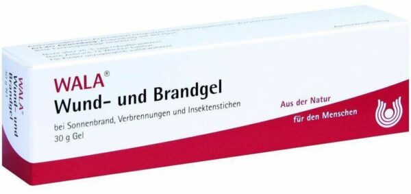 Wala 30 g Wund- und Brandgel