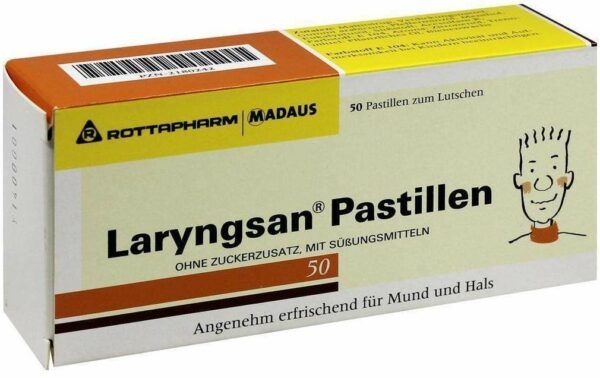 Laryngsan Pastillen 50 Pastillen