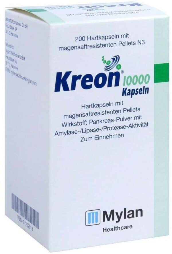 Kreon 10.000 200 Kapseln