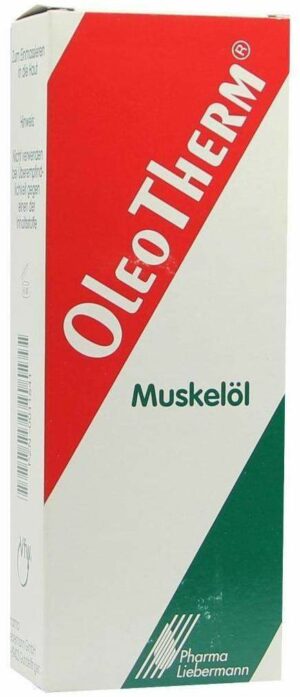 Oleotherm 100 ml Muskelöl