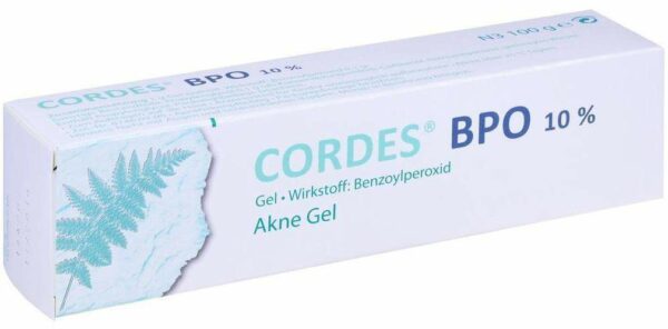 Cordes Bpo 10% Gel 100 G