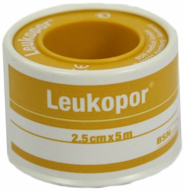 Leukopor 5 M X 2