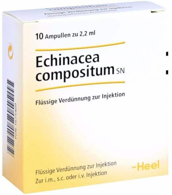 Echinacea Compositum Sn 10 Ampullen