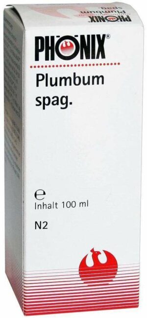 Phönix Plumbum Spag 100 ml Tropfen