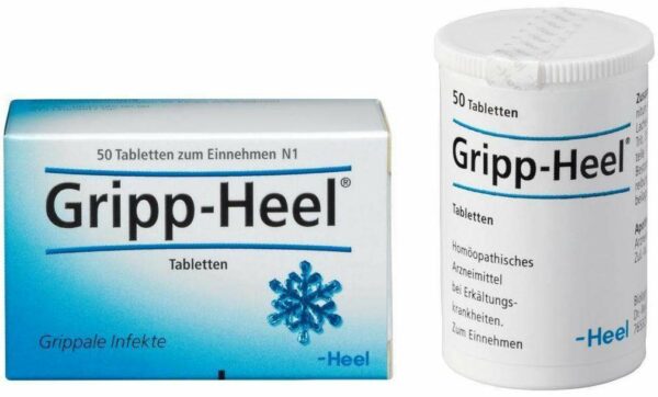 Gripp Heel 50 Tabletten