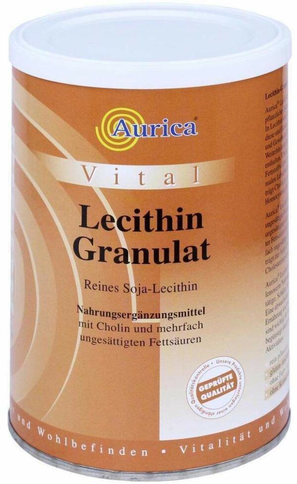 Lecithin Granulat Aurica 250 G