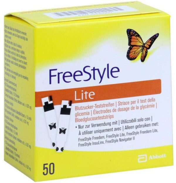 Freestyle Lite 50 Teststreifen Ohne Codieren