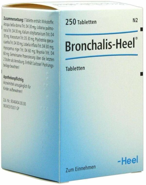 Bronchalis Heel 250 Tabletten