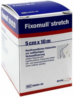 Fixomull Stretch 5 cm X 10 M 1 Rolle