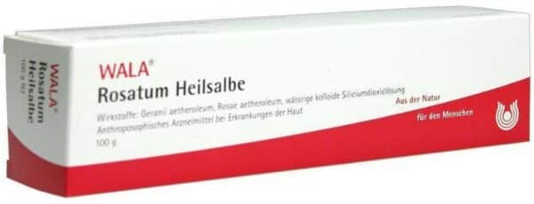 Rosatum Heilsalbe 100 G Salbe