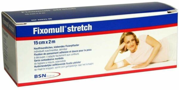 Fixomull Stretch 15 cm X 2 M 1 Stück