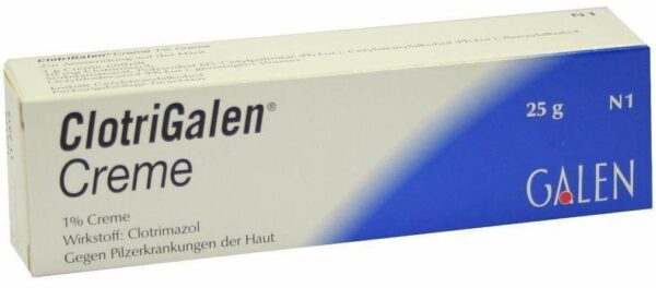 Clotrigalen Creme 25 G