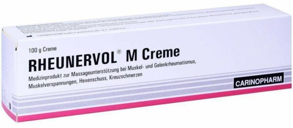 Rheunervol M 100 G Creme