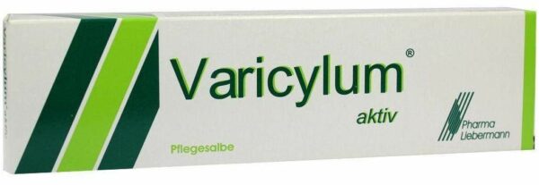 Varicylum Aktiv 100 G Pflegesalbe