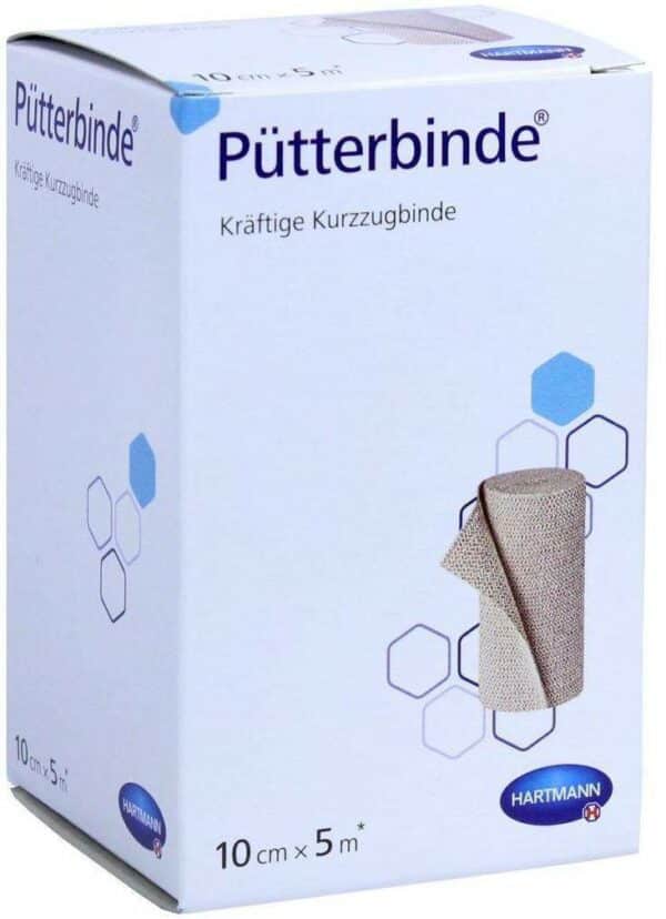 Pütter Binde 10cmx5m 1 Binde