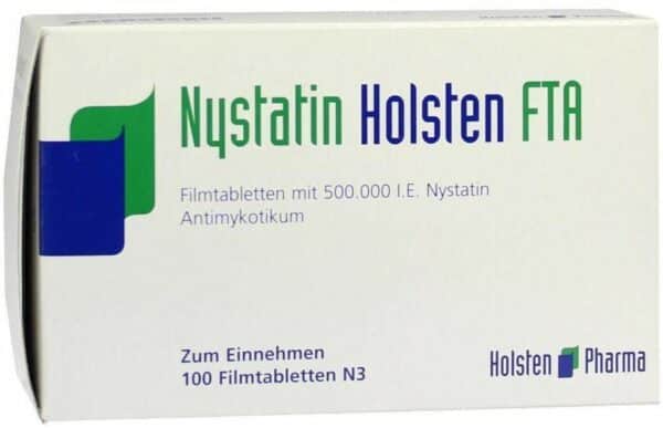 Nystatin Holsten Fta 100 Filmtabletten