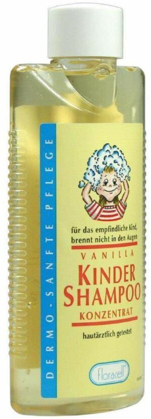 Vanilla Kindershampoo Floracell 200 ml