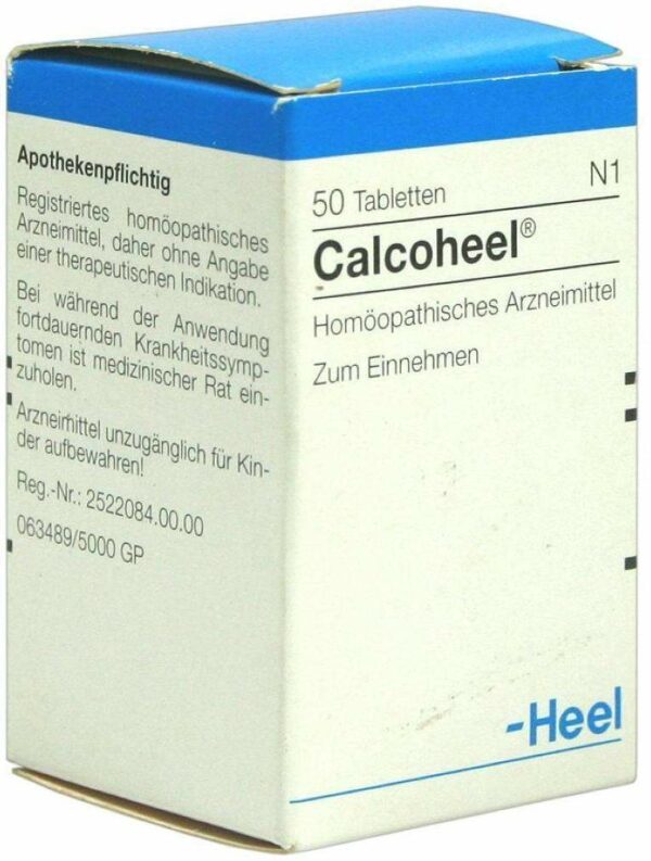 Calcoheel Tabletten 50 Tabletten