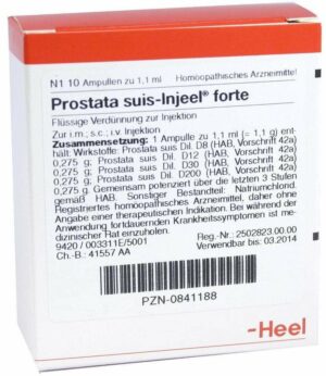 Prostata Suis Injeele Forte