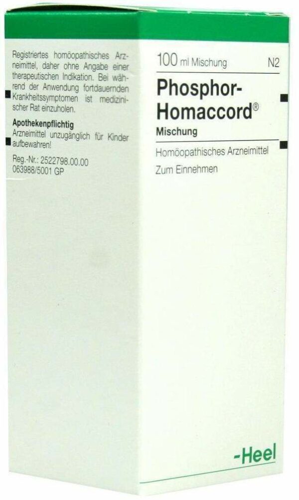 Phosphor Homaccord 100 ml Tropfen