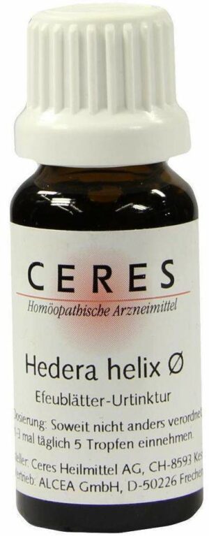 Ceres Hedera Helix Urtinktur