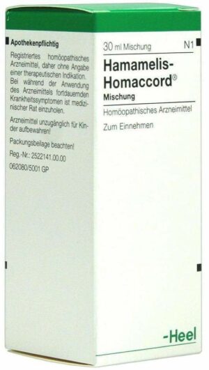 Hamamelis Homaccord Tropfen 30 ml Tropfen