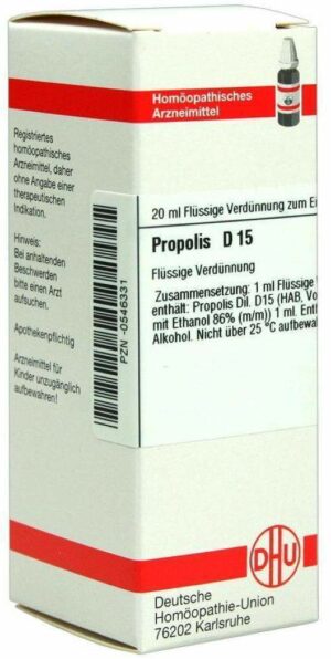 Propolis D 15 Dilution