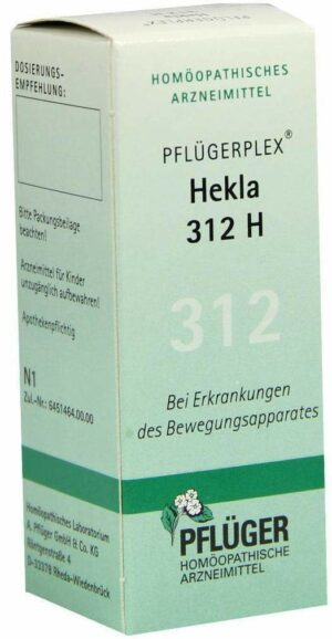 Pflügerplex Hekla 312 H 100 Tabletten