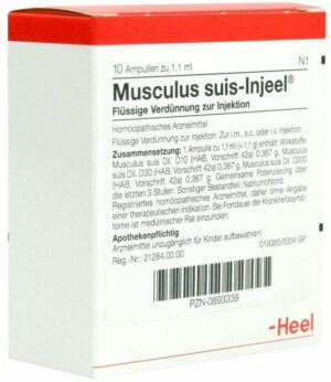 Musculus Suis Injeele