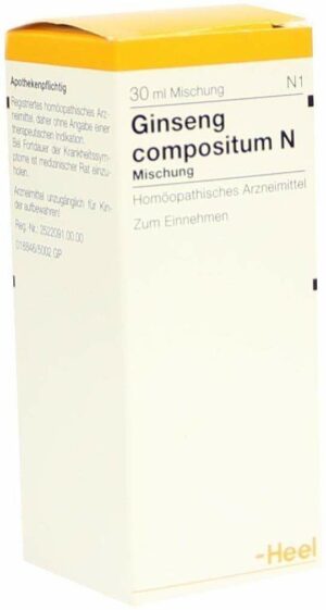 Ginseng Compositum N 30 ml Tropfen