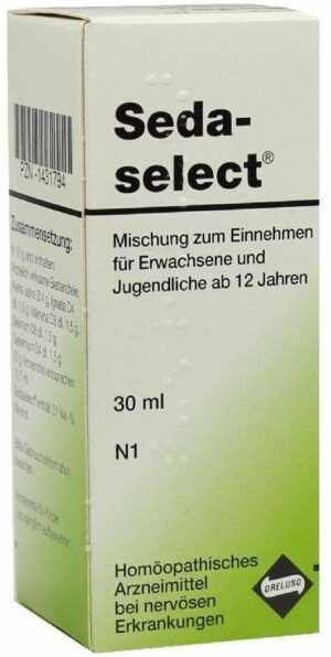 Sedaselect 30 ml Tropfen