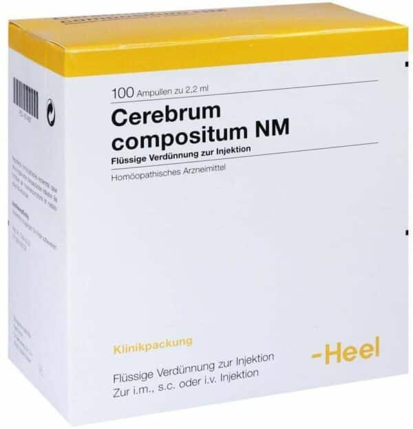 Cerebrum Compositum Nm 100 Ampullen