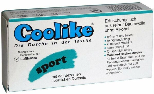 Coolike Feucht Tücher Sport