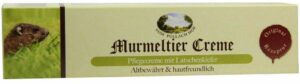 Murmeltier Mit Latschenkiefer 100 ml Creme