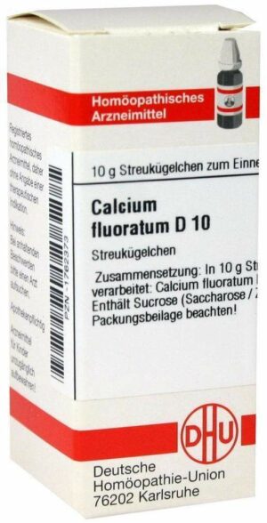 Calcium Fluoratum D10 10 G Globuli