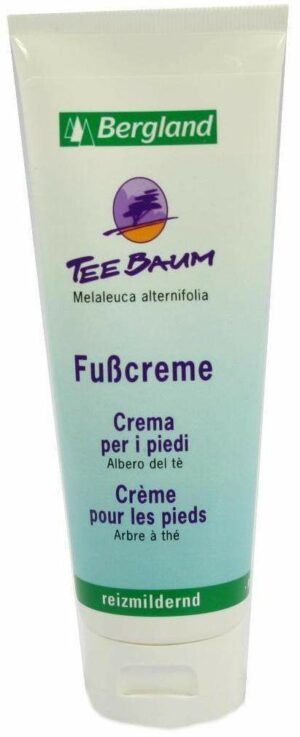 Teebaum Fußcreme