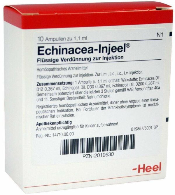 Echinacea Injeele Ampullen 10 Ampullen