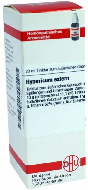 Hypericum Extern 20 ml Tinktur