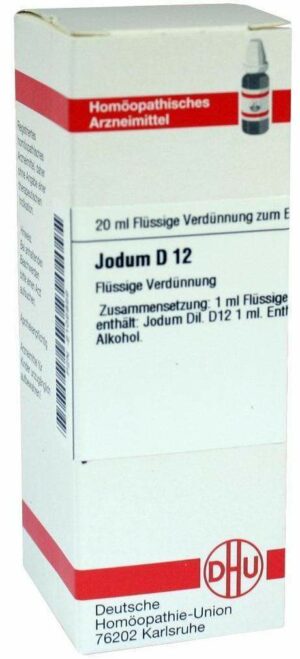 Jodum D 12 Dilution