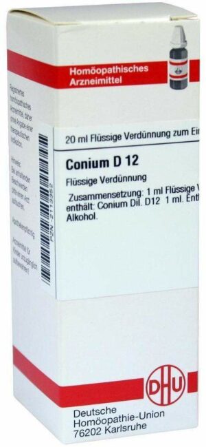 Dhu Conium D12 Dilution