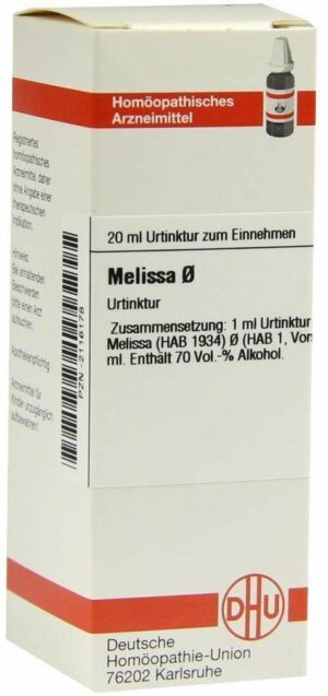 Melissa Urtinktur 20 ml Dilution