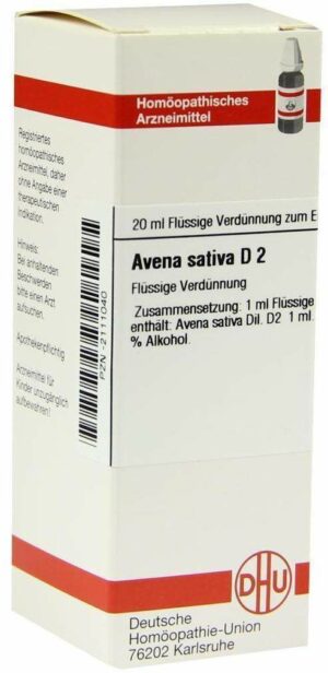 Avena Sativa D 2 20 ml Dilution